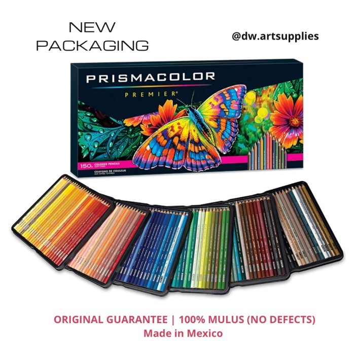 

Prismacolor Premier Soft Core 150 Colors