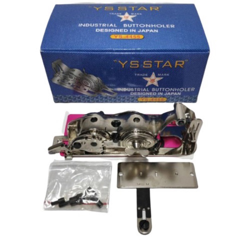 Alat Lubang Kancing YS-STAR YS-4455 Mesin Jahit High Speed / Alat mesin buat lubang kancing untuk