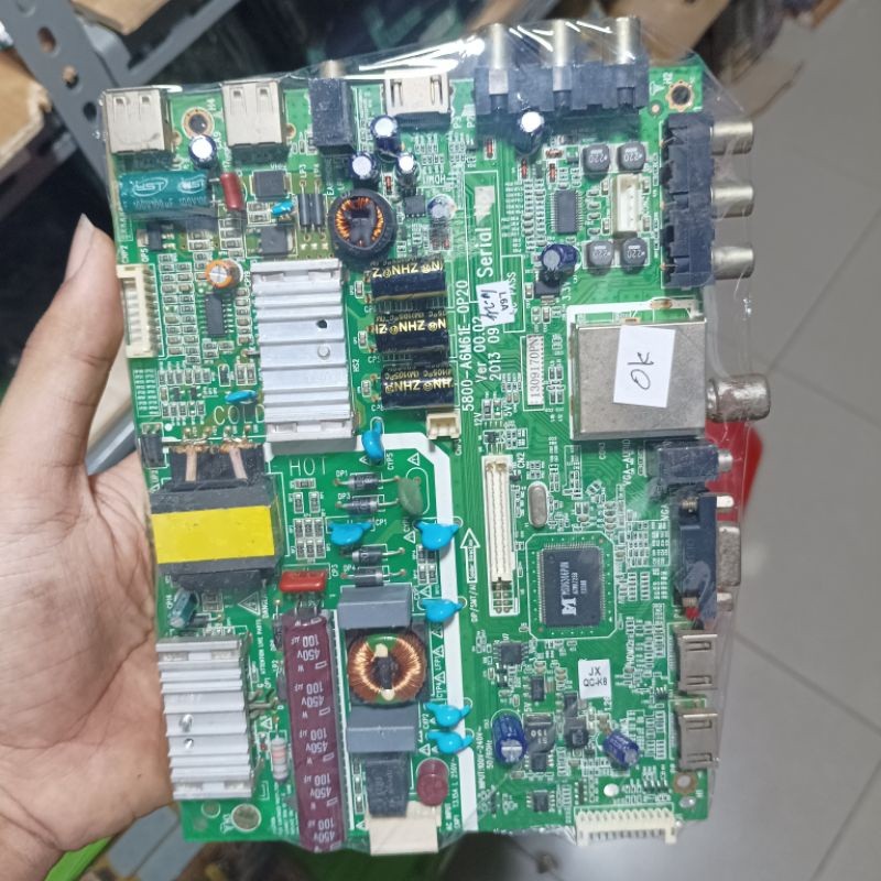 MESIN TV COOCAA 32e36 MOTHERBOARD - MAINBOARD - MOBO - MB TV