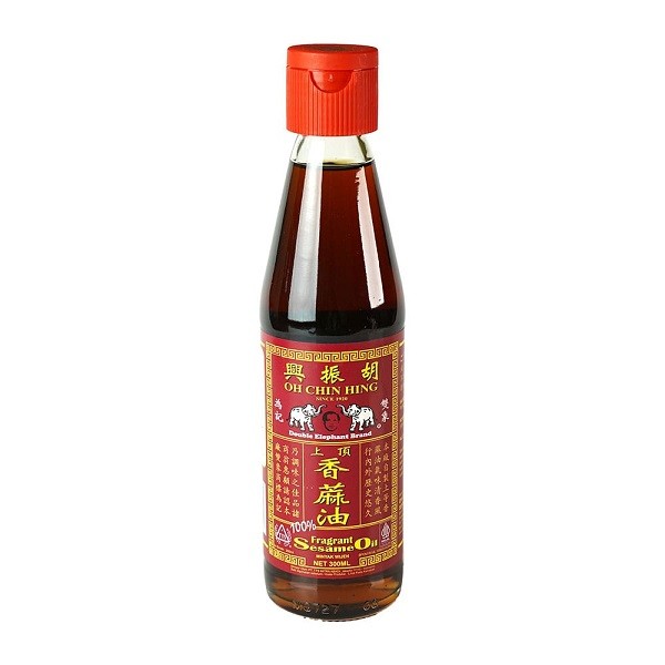 

DOUBLE ELEPHANT FRAGRANT SESAME OIL 300 ML