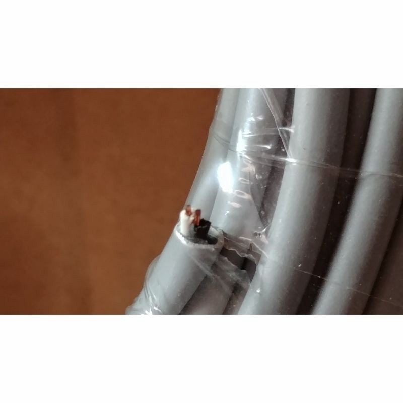 KABEL TELEPON SHINYOKU/KABEL INSTALASI WALET UKURAN100 METER SHINYOKU