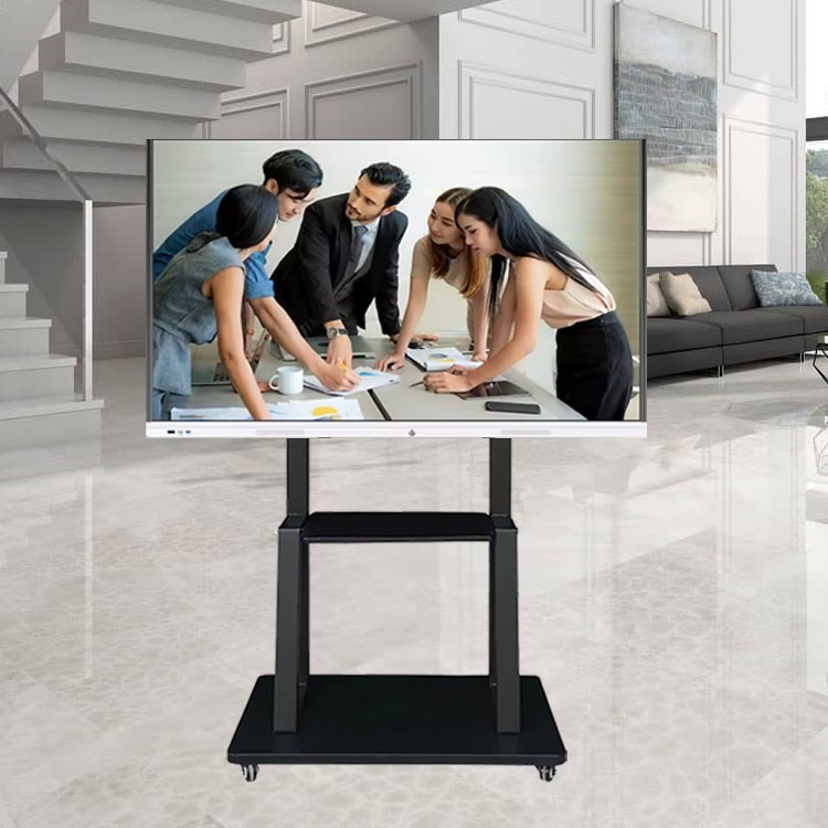 Bracket TV stand/Bracket Stand TV/Bracket Standing TV LED Dorong & Roda 24-32-40-43-50-55-60-65 Inch