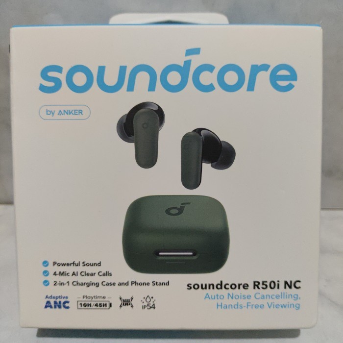 BISA SPK Anker Soundcore R50i NC Anker R50i NC Wireless Earbud Tws Anker