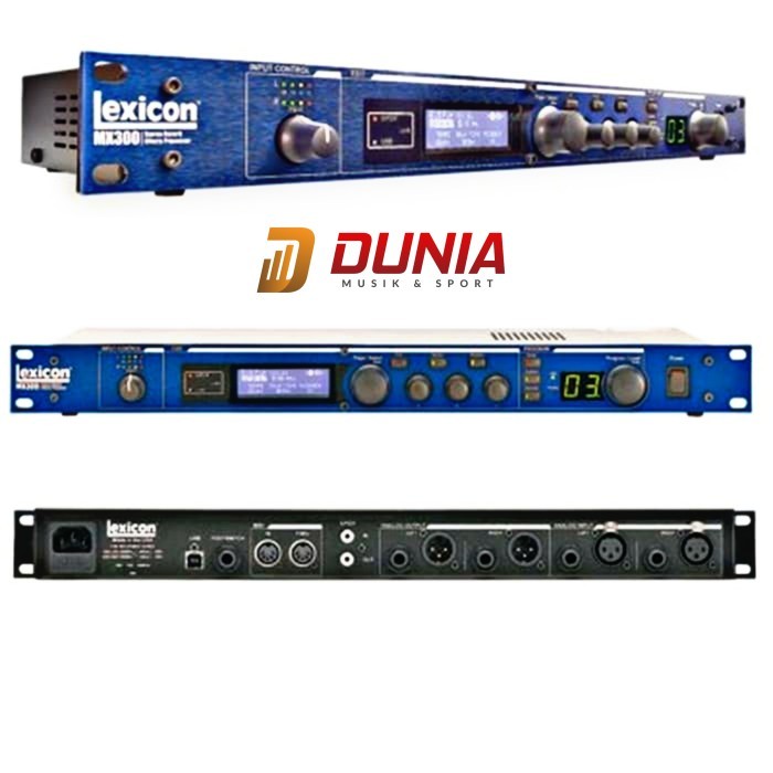 Effect Vocal Lexicon Mx 300 Mx300 / Efek Vokal