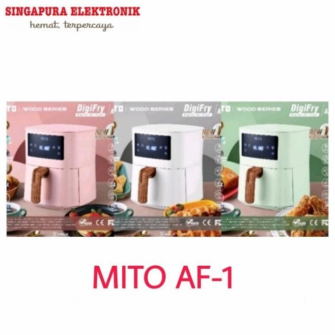 Mito airfryer AF-1/ Menggoreng tanpa minyak