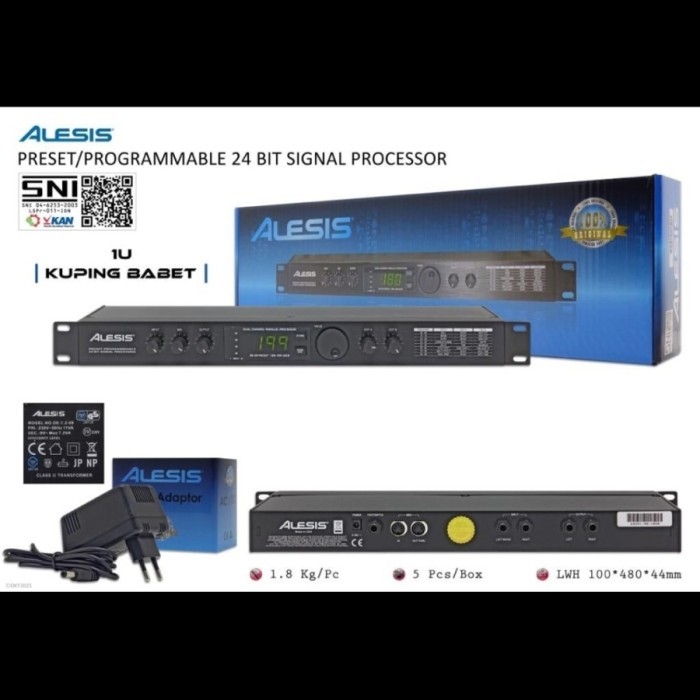 Efek Vokal Alesis Microverb 4 Usa Original