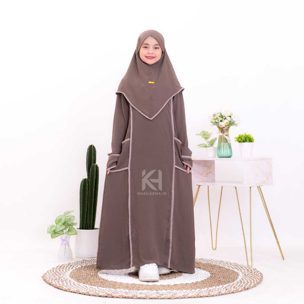 Pakaian Bju Kurung Malaysia Pesta Gamis 2025 Gamis Anak Perempuan Bahan Adem Games2025 Ank Dress Lon