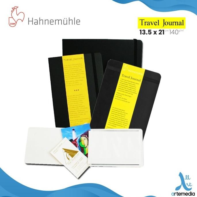 

Buku Sketsa Hahnemuhle Travel Journal 13,5X21Cm Hard Cover Sketchbook