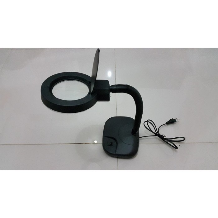 

Kaca Pembesar ( Magnifying Lamp ) Model Flexible Neck