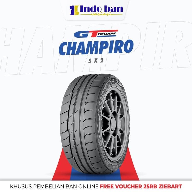 Ban Gt Radial Champiro Sx2 205/50 R16