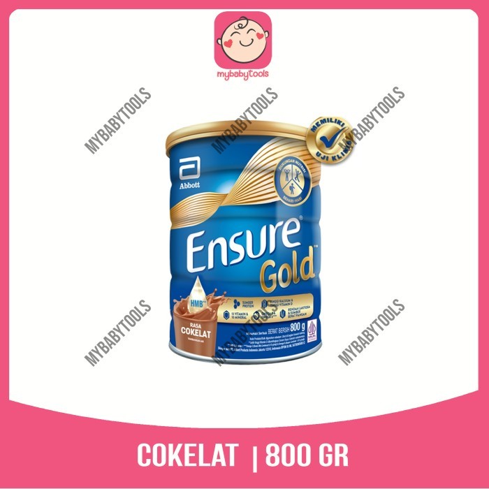 

Ensure Gold Vanila Coklat Gandum 850 Gram 380 Gram