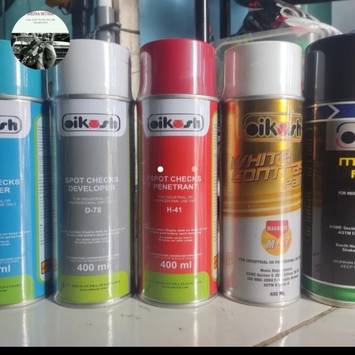 BERGARANSI OIKOSH Aerosol NDT