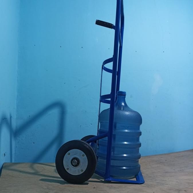 Troli Galon Trolley Roda 2 . Troli Barang . Alat Angkut Barang