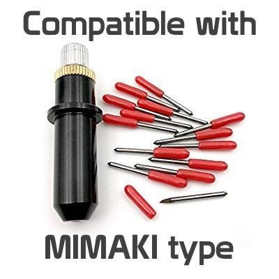 

Mata Pisau Mimaki Compatible Cutting Plotter Blade 45 Derajat Box