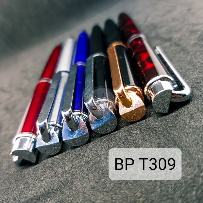 

Ballpoint Metal Premium Bp T309, Pena Refill Model Parker Elegan Mewah