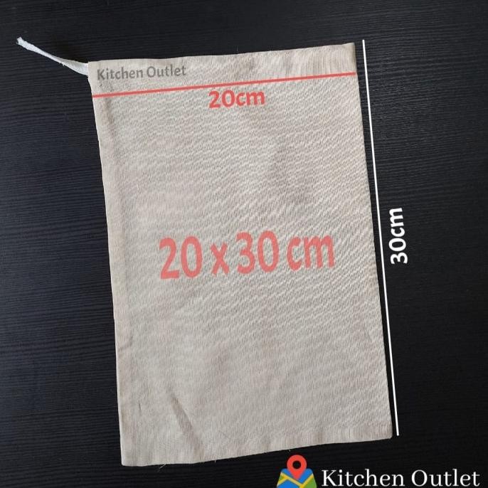 Ready Kain Saringan Saringan Kain Susu Almond Kedelai Kopi