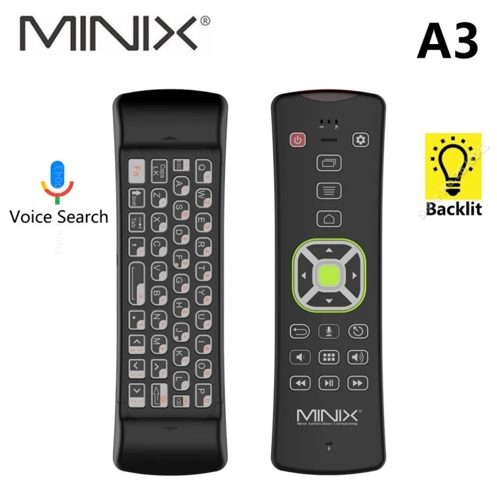 MINIX NEO A3 Wireless Backlight Air Mouse with Voice Input