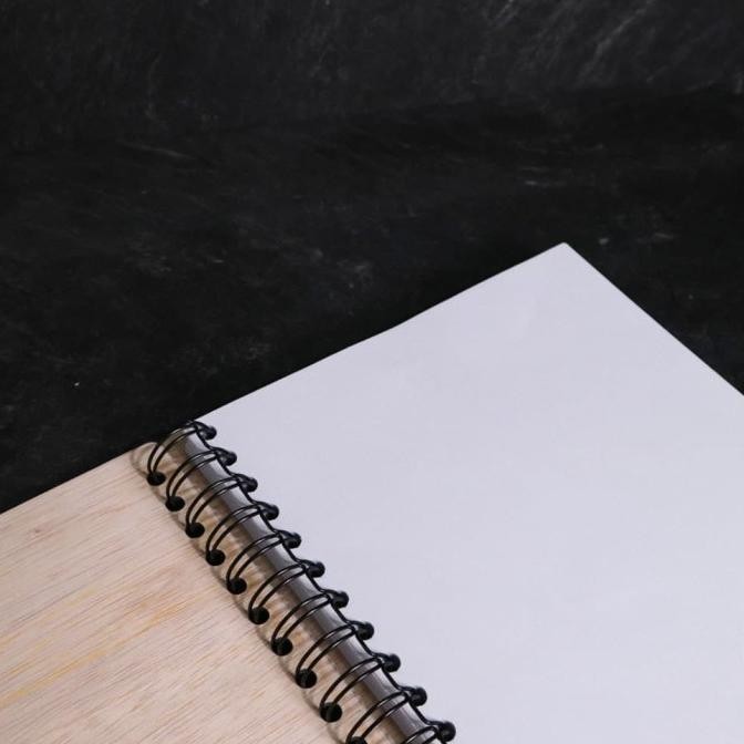 

Wooden Notebook/ Buku Tulis/ Buku Catatan/ Jurnal B5