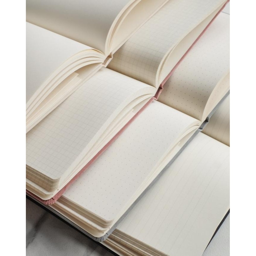 

Mason Suede Notebook Earl Grey Jurnal / Diary / Agenda / Buku Catatan