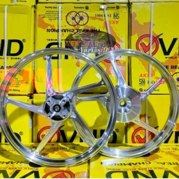 Velg pelek VND AK 55 Ring 17 Vario/125Vario/150 LEBAR 140/170-17