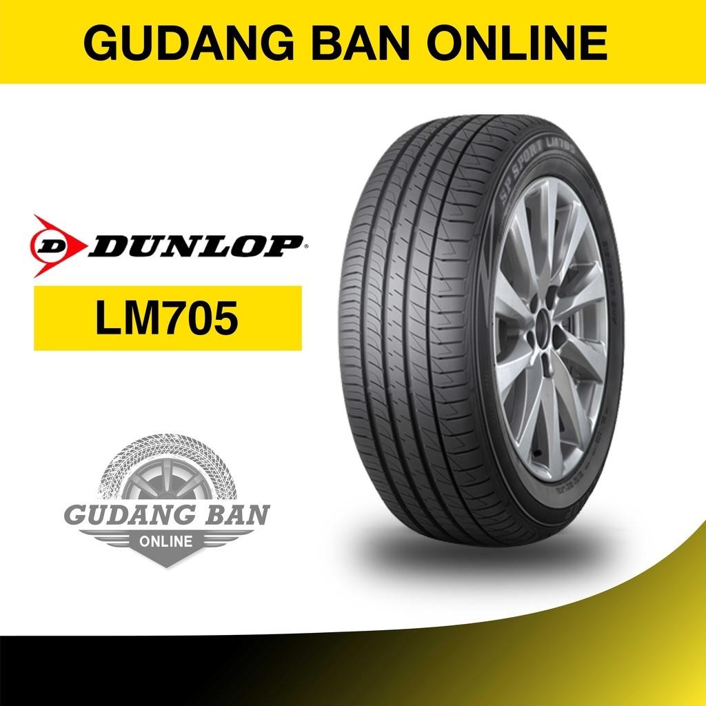 Ban Luxio Apv Serena Stream Spin 195/65 R15 Dunlop Lm705