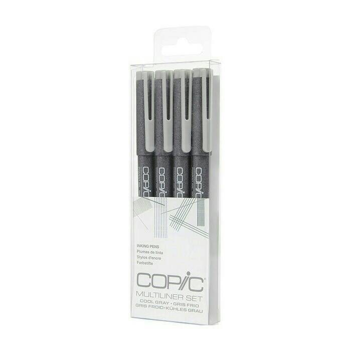 

copic multiliner cool grey set