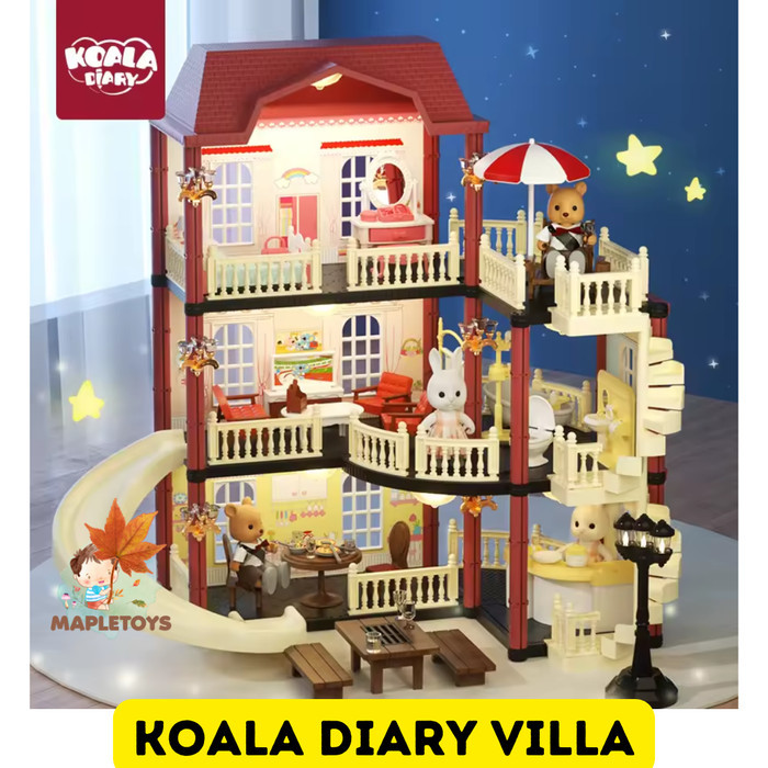 OBRAL Koala Diary Villa Koala Vila Koala Doll House