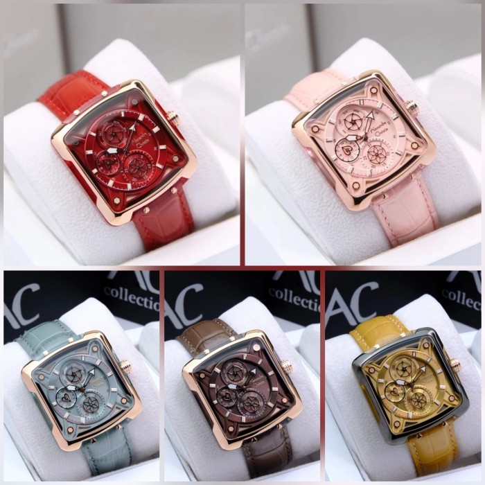 Alexandre Christie 3030 Ac 3030 Ac 3030 Kulit Wanita Asli