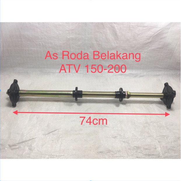 As Roda Belakang Atv 150-200