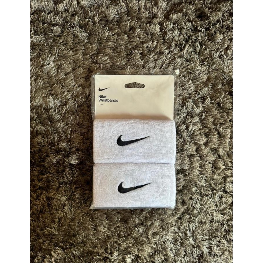 TERBARU Wristband Nike Tennis Swoosh isi 2 pcs 100% ORIGINAL BISA GOSEND