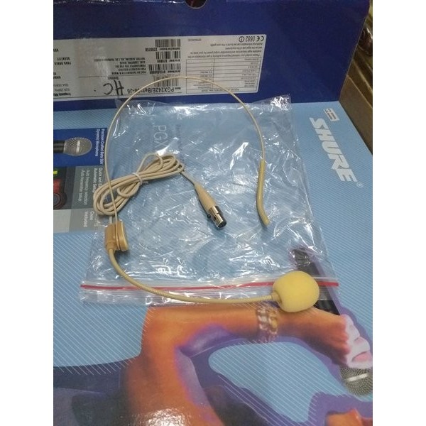 Mic Headset Mikrofon Asesoris Shure