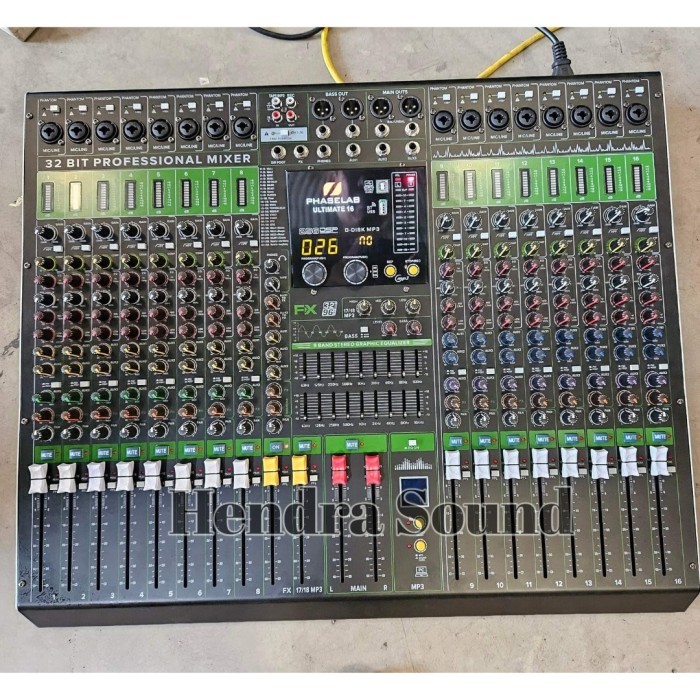 Mixer Audio Phaselab Ultimate 16 Channel 16Ch Bukan Heritage