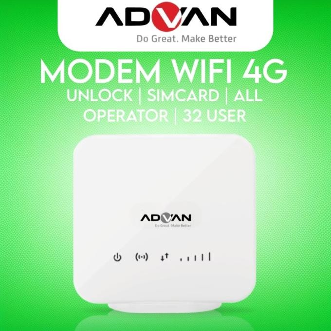 CPE ROUTER START ADVAN 4G WIFI MIFI MODEM