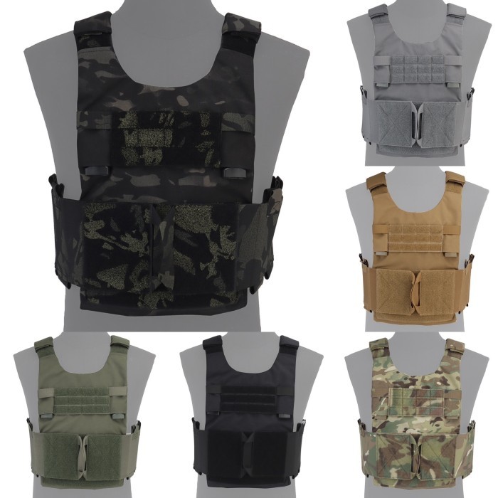 Sale Spiritus Systems Reps - Lv119 Overt Plate Carrier Vest Rompi Tactical Promo