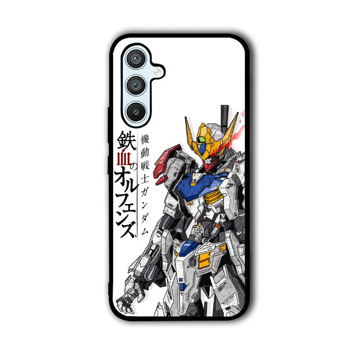 Casing Case Samsung Galaxy A55 A35 A25 A15 A54 A34 A24 A14 A16 5G Gundam Anime DC60