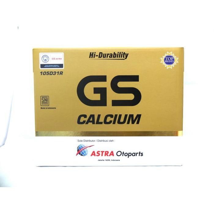 Gs Calcium 65B24Ls / 65B24L / 65B24R 12V 55Ah
