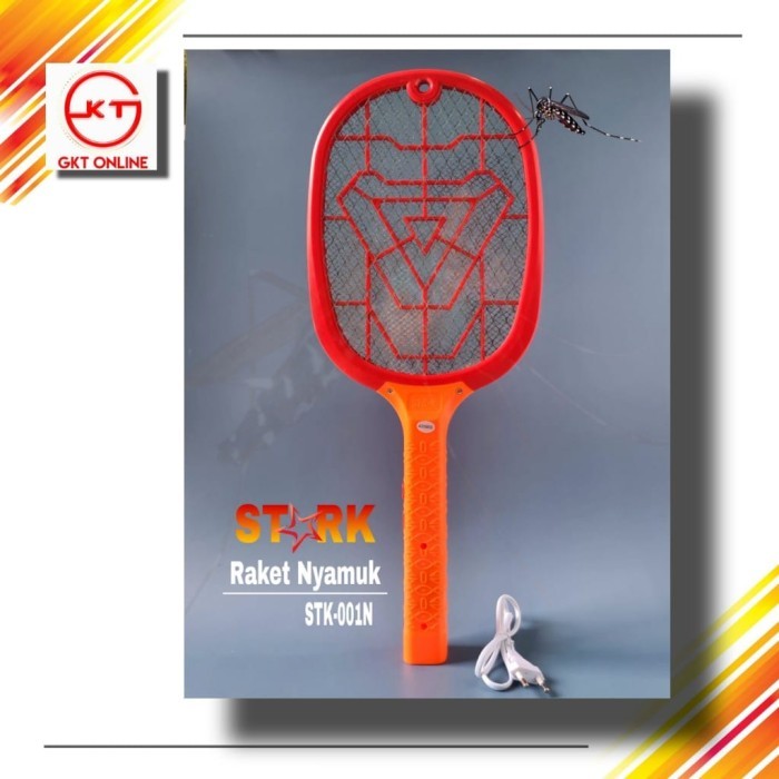 OBRAL Raket Nyamuk Sk Cas USB / Tepokan Nyamuk / Raket Pembasmi Serangga