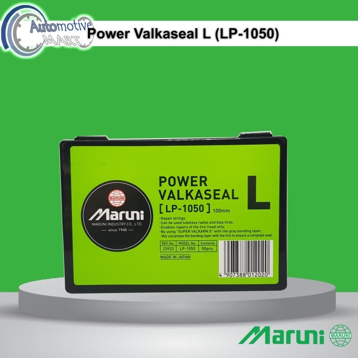 Maruni Power Valkaseal L-1050 Karet Tambal Cacing Tiptop Ban Tubeles
