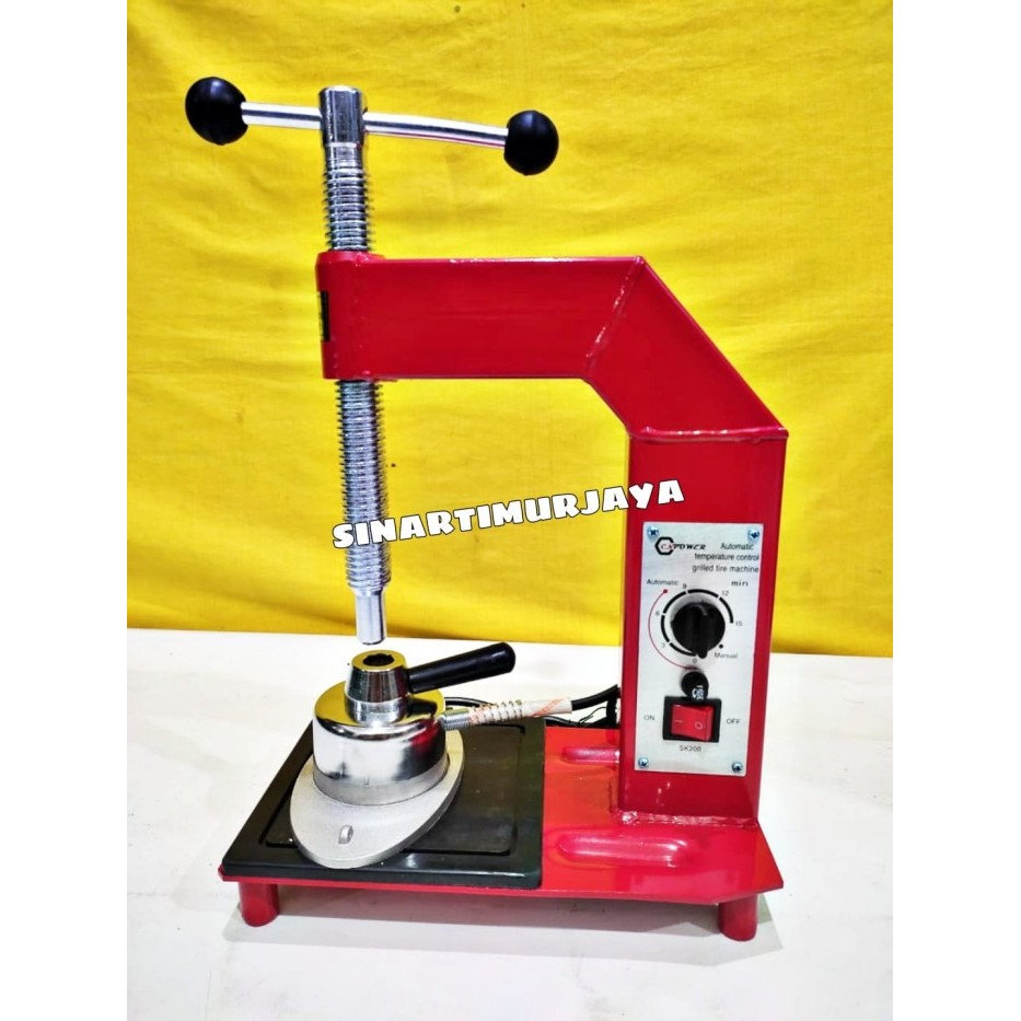 Alat Tambal Ban Elektrik Listrik - Tempel Tambal Ban Timer Otomatis