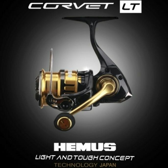 Reel HEMUS CORVET LT