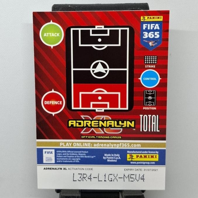Joshua Kimmich Leroy Sane David Alaba Benjamin Pavard Munchen Adrenalyn XL 20 21 Soccer Card (Harga 