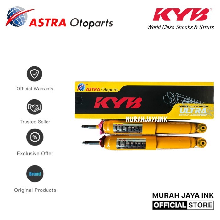 Shock Breaker Kyb Kayaba Ultra Honda Jazz New City 04-08 Belakang Ori