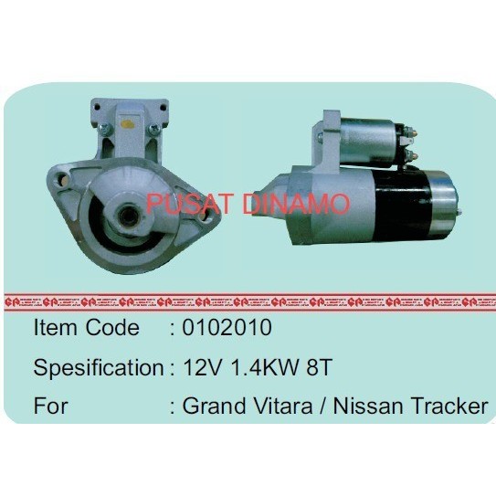 Starter Suzuki Grand Escudo Xl-7 V6 Tahun 2003