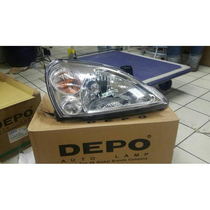 Headlamp Atau Lampu Depan Aerio