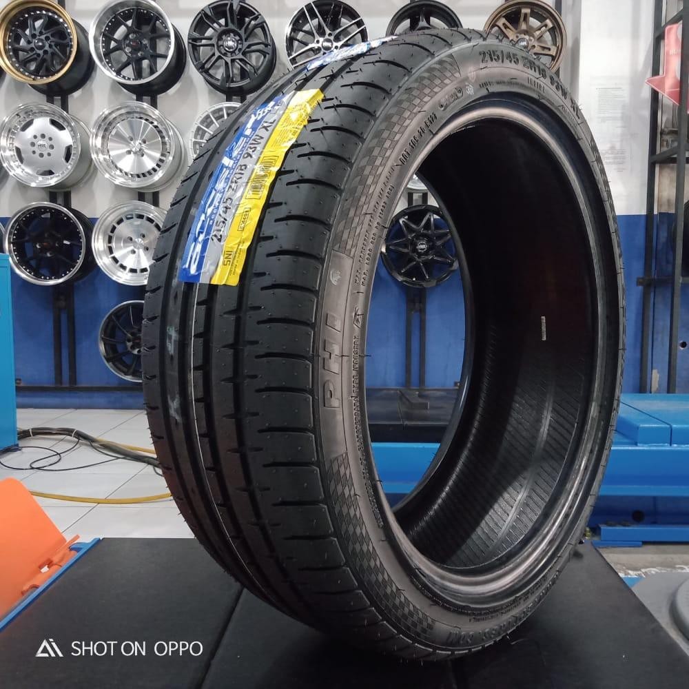 Ban Mobil Ukuran 215/45 Ring 18 Merek Accelera Phi