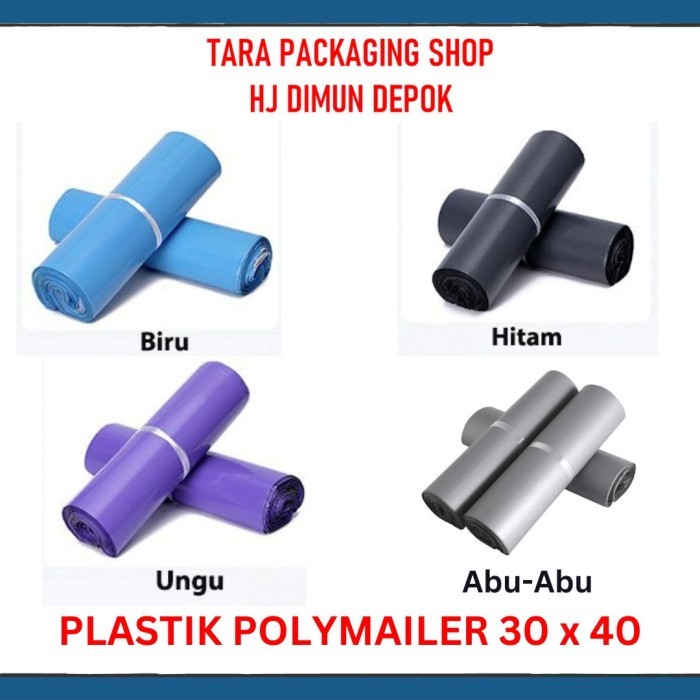 

Sale Plastik Polymailer 30 X 40 Cm Isi 100