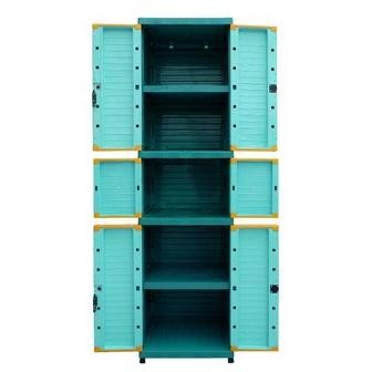 Lemari plastik grandmini club 5 susun