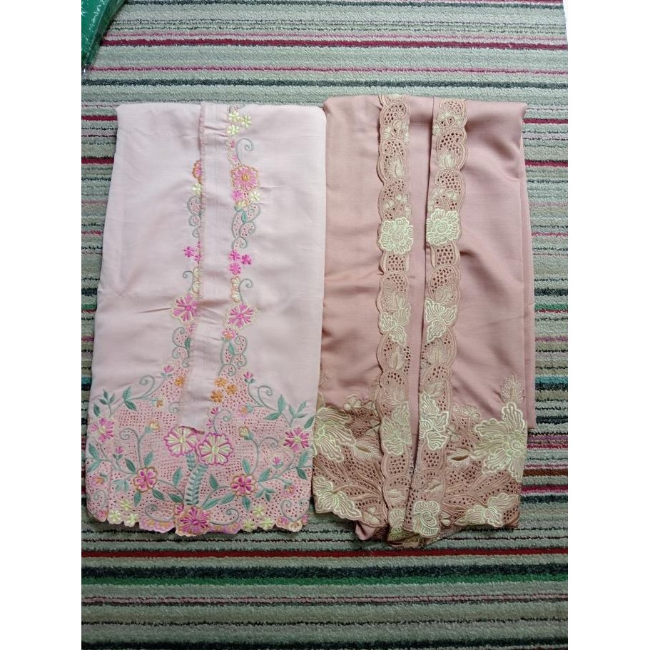 Ready Kain Baju Kebaya BORDIR, BAHAN