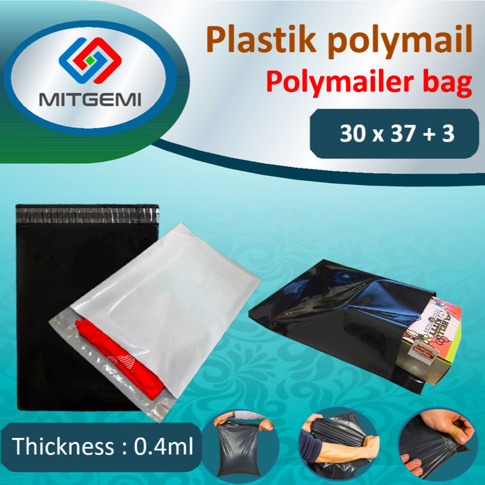 

Sale Plastik Polymail - Amplop Polymailer - Poly Mailer Bag Uk 30 X 37 + 3