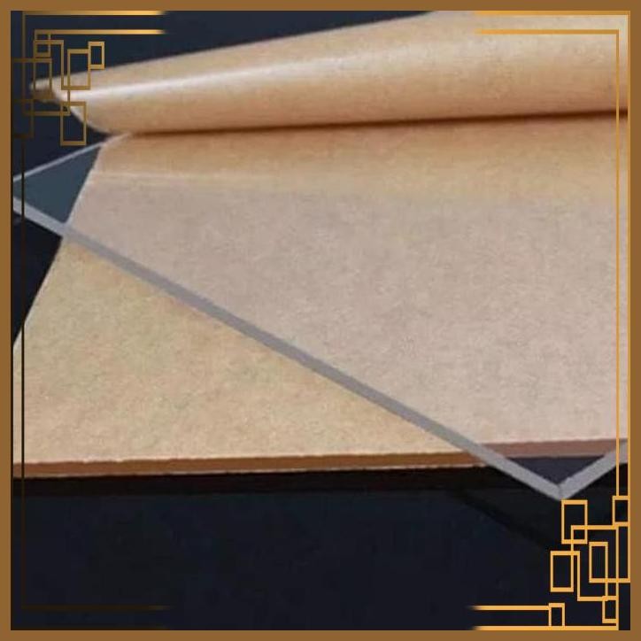 

[JST] AKRILIK LEMBARAN 3MM X 40CM X 40CM / ACRYLIC SHEET